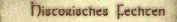 Historisches Fechten