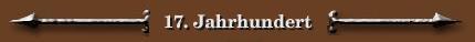 17. Jahrhundert